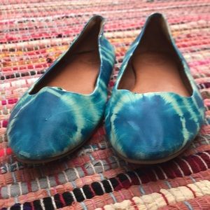 Lucky Brand Tye-Dye Flats